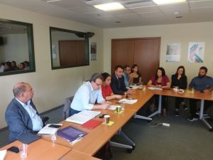 Διαδοχικές  συναντήσεις εργασίας του Αντιπεριφερειάρχη Ενέργειας &amp; Περιβάλλοντος Νικολάου Μπαλαμπάνη στο Υπουργείο Περιβάλλοντος