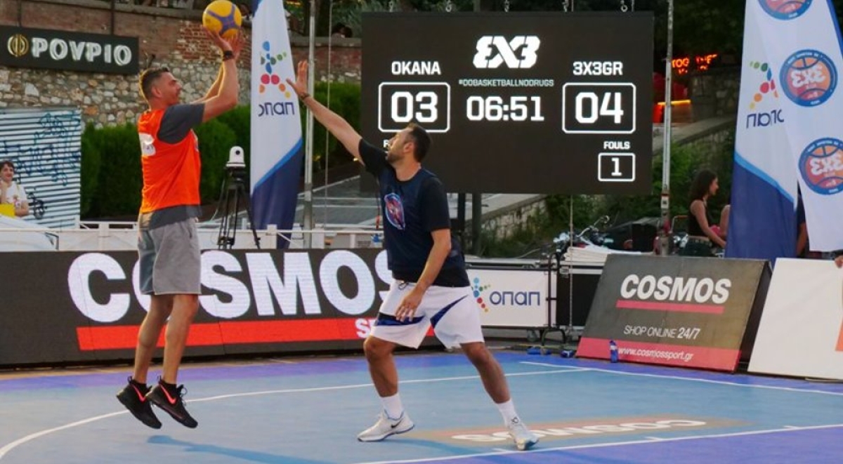 Και στο Αγρίνιο μέρος της διοργάνωσης του 3×3 National Τournament