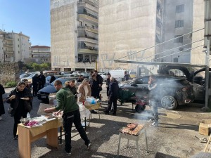 Τσικνοπέμπτη 2025: τίμησαν την παράδοση οι εργαζόμενοι της Ένωσης Αγρινίου