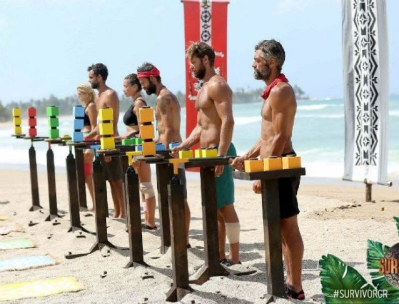 Ποδοβόλεϊ: Τουρνουά με γεύση Survivor!