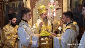 Χειροτονία νέου Διακόνου στην Ι. Μ. Αιτωλοακαρνανίας