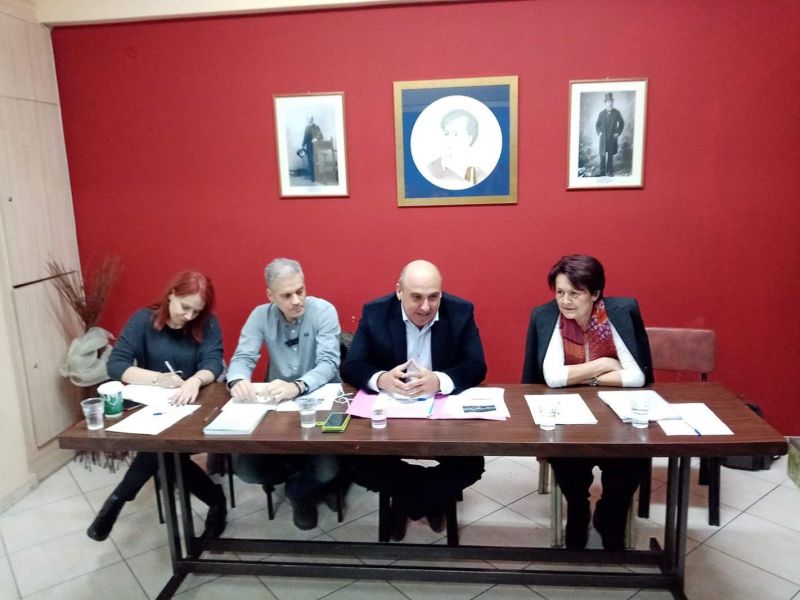 Συναντήσεις συλλόγων μελών της ΟΠΣΥΝ με τον Δήμαρχο Ναυπακτίας
