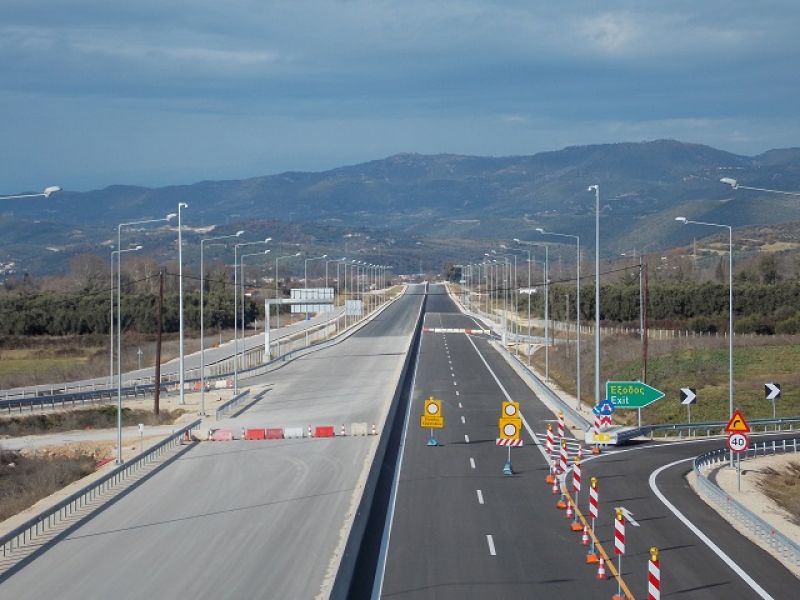 Πρόσβαση πλέον για τους Αγρινιώτες στην παράκαμψη Αμφιλοχίας