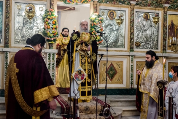 Η εορτή του Αγίου Σπυρίδωνος στην Ιερά Πόλη Μεσολογγίου