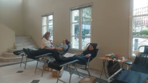 Αγρίνιο: Συγκινητική ανταπόκριση στην αιμοδοσία και το πασχαλινό bazaar της «Φλόγας»