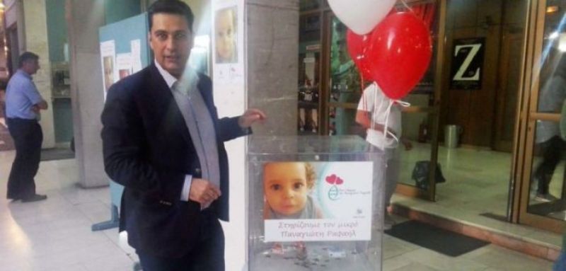 «Άνεσις»: Και ο Δήμαρχος Αγρινίου στην εκστρατεία για τον Παναγιώτη – Ραφαήλ (φωτο - βίντεο)