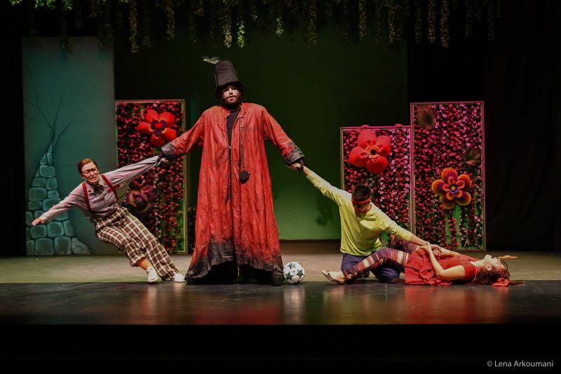 Η τελευταία  παράσταση του «Εγωιστή Γίγαντα» στο ΔΗΕΘΕ Αγρινίου την Κυριακή 9 Δεκεμβρίου στις 11.00 π.μ.