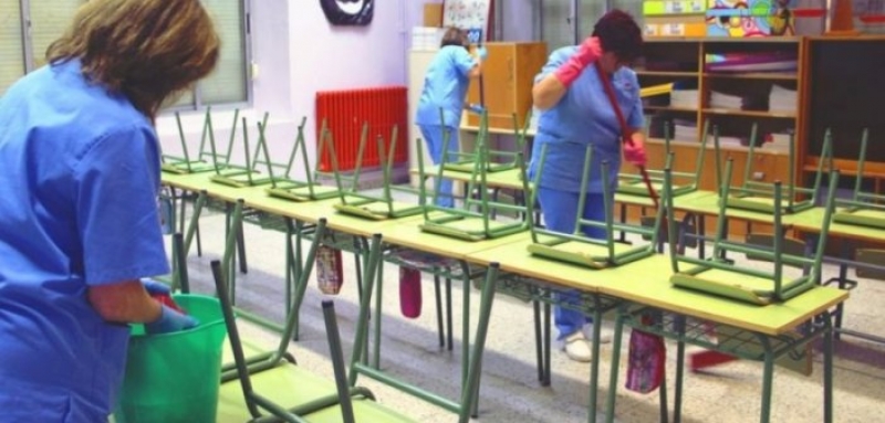 «Πράσινο φως» στους Δήμους για προσλήψεις στην καθαριότητα των σχολείων