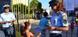 Ενημερωτικό υλικό σε σχολεία της Αιτωλοακαρνανίας θα μοιράσει η Τροχαία