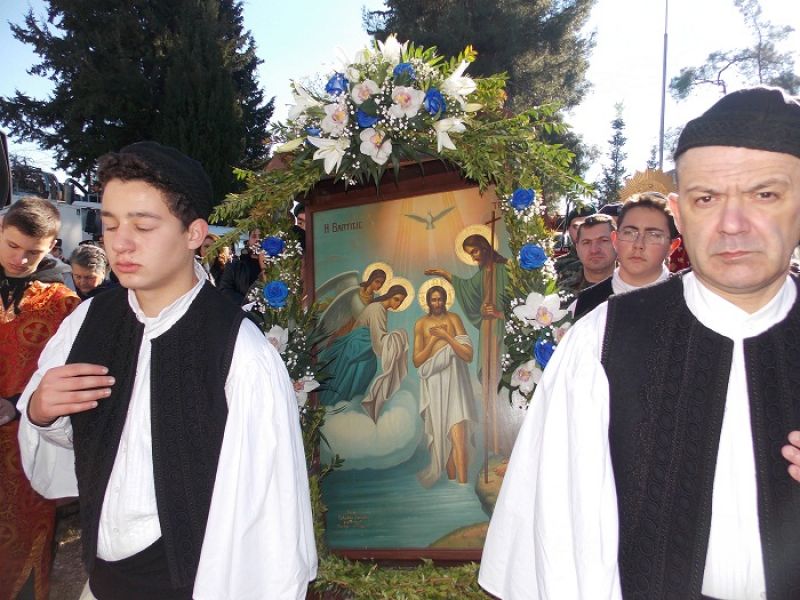 Κυκλοφοριακές ρυθμίσεις για την πομπή των Θεοφανείων στο Αγρίνιο