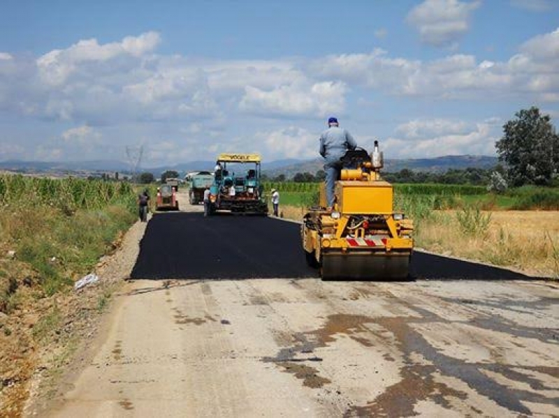 Έργα στο δρόμο Καστανιάς- Πλατάνου Ναυπακτίας