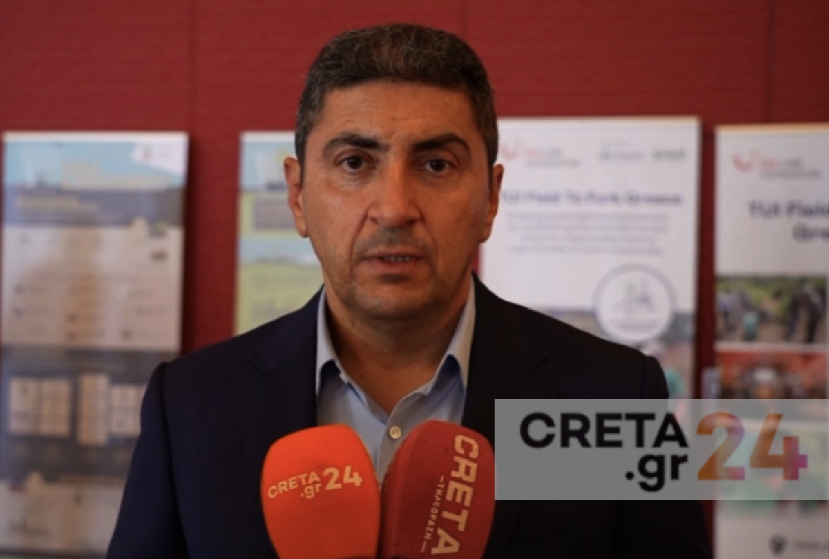 Λευτέρης Αυγενάκης:  Έρχεται νομοσχέδιο που θα λύνει το πρόβλημα των εργατών γης- Δηλώσεις στο Creta