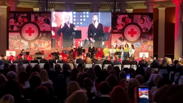 Ελληνικός Ερυθρός Σταυρός: Μεγαλειώδης εκδήλωση στο Ζάππειο Μέγαρο για την Παγκόσμια Ημέρα Ερυθρού Σταυρού & Ερυθράς Ημισελήνου