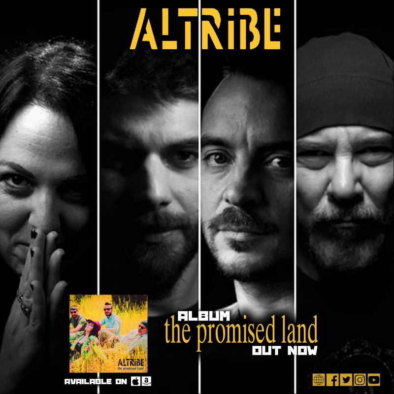 ALTRIBE – “The Promised Land” από το ομώνυμο άλμπουμ...