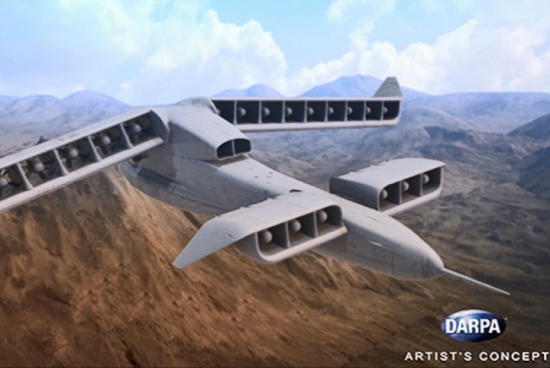 Ηλεκτροκίνητα αεροπλάνα απο το μέλλον