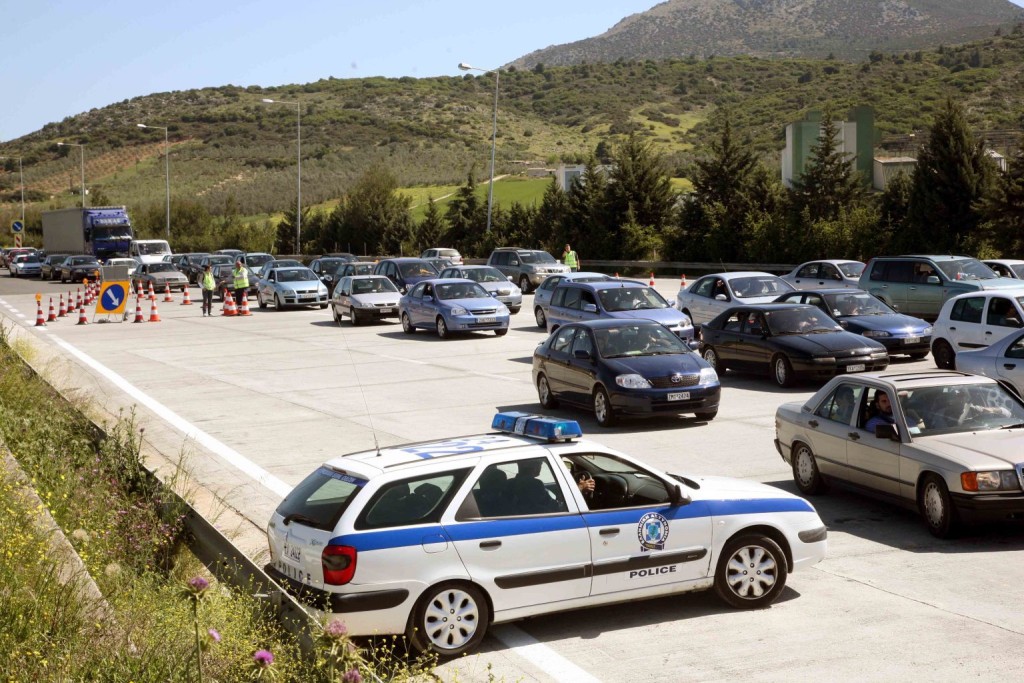 Επί ποδός η Τροχαία για την έξοδο