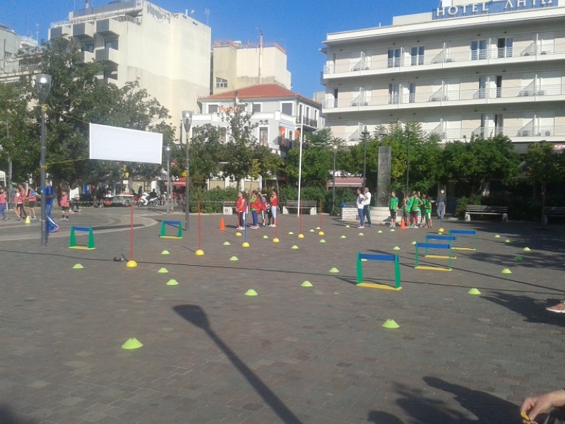 Γιορτή αθλητισμού στο κέντρο του Αγρινίου (φωτό)