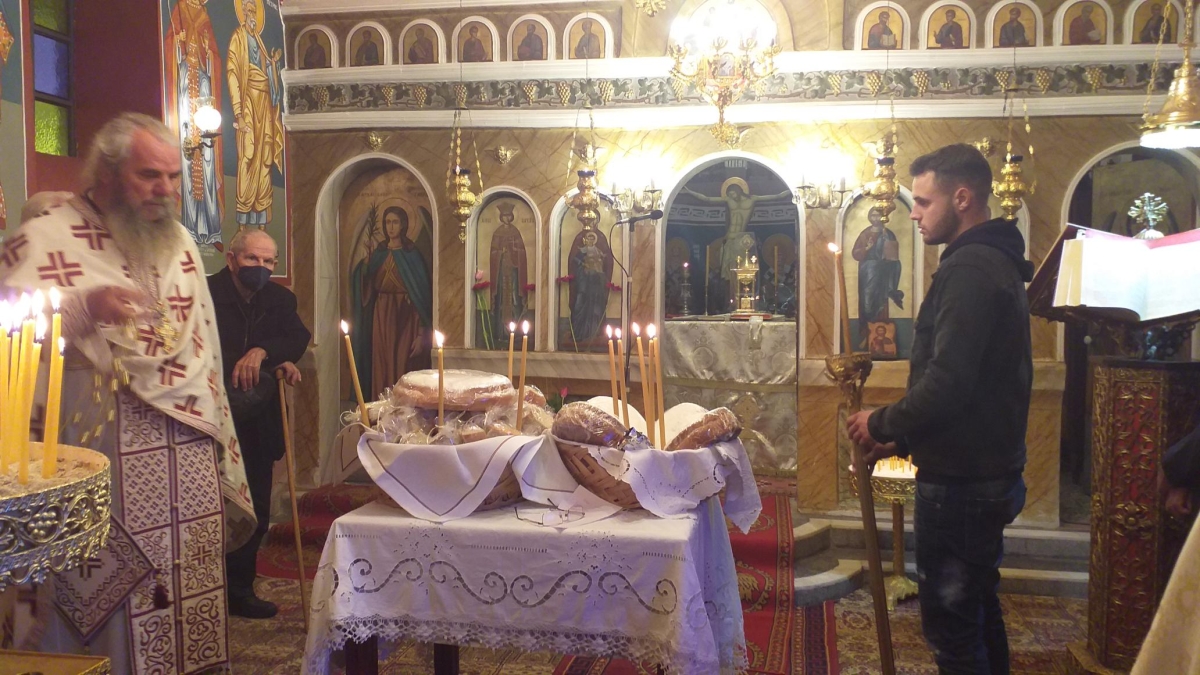 Πανηγύρισε ο Ιερός Ναός της Αγίας Βαρβάρας στον Κοκκινόλογγο Σαργιάδας