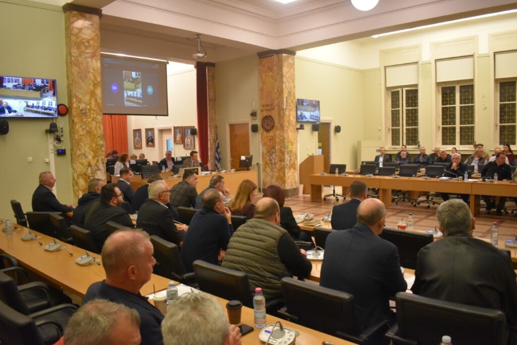 Παμψηφεί «όχι» από το Δημοτικό Συμβούλιο Αγρινίου για την αντλησιοταμίευση στην «Σκαλούλα» Τριχωνίδας