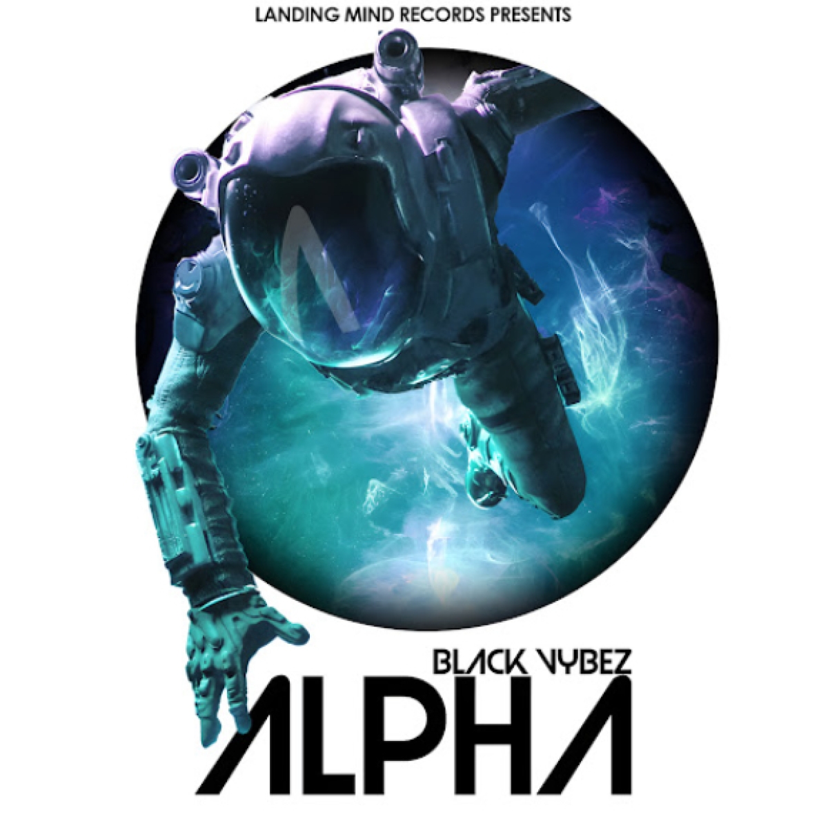 Το τραγούδι  &quot;Alpha&quot; του Black Vybez απο την Landing Mind Records