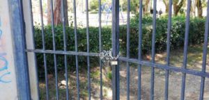 Αγρίνιο: “Σφραγίστηκε” προληπτικά το δημοτικό πάρκο λόγω κορονοϊού