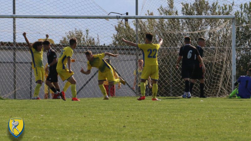 Κ19: Παναιτωλικός – Πανιώνιος 2-1