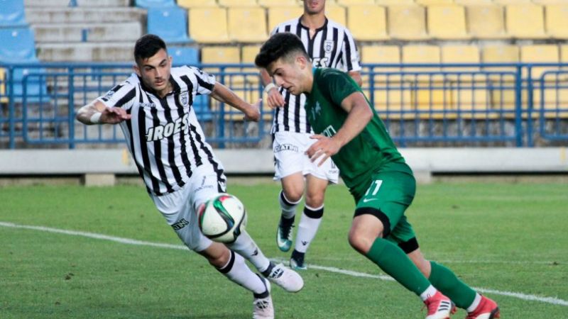 Aγρίνιο: K-17 Παναθηναϊκός – ΠΑΟΚ 1-0 και «Αιώνιος» τελικός