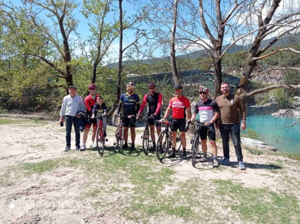 Ποδηλατώντας από Αγρίνιο ως τη Γέφυρα Τέμπλας - 200 χλμ brevet
