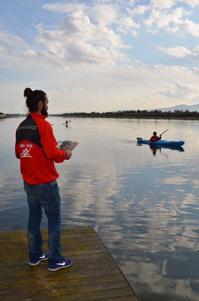 Ο Αγρινιώτης προπονητής του paracanoe που πάει Ρίο