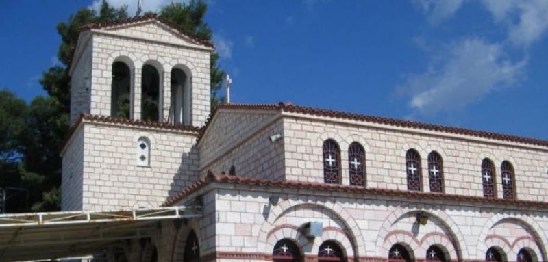 Γιορτάζει η Αγία Παρασκευή στον Αγιο Κων/νο Αγρινίου