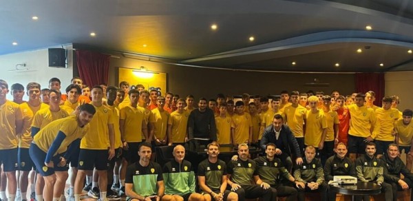 Παναιτωλικός: Ενδιαφέρουσα παρουσίαση για το άγχος στον αθλητισμό στις Υποδομές