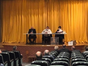 Ανανεώθηκε η θητεία του Γ. Σιμάκη στην Προεδρία του Δημοτικού Συμβουλίου Ναυπακτίας