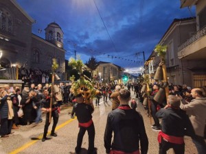 Τα «Λαζάρια» ήχησαν στη Ματαράγκα Αγρινίου παρά τις αντίξοες καιρικές συνθήκες