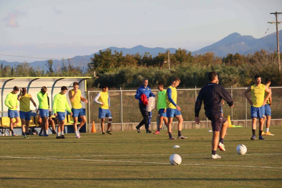 Παναιτωλικός: Εκτός ο Καρασαλίδης