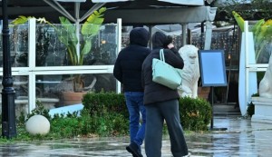 Καιρός σήμερα: Ισχυροί άνεμοι, βροχές και καταιγίδες