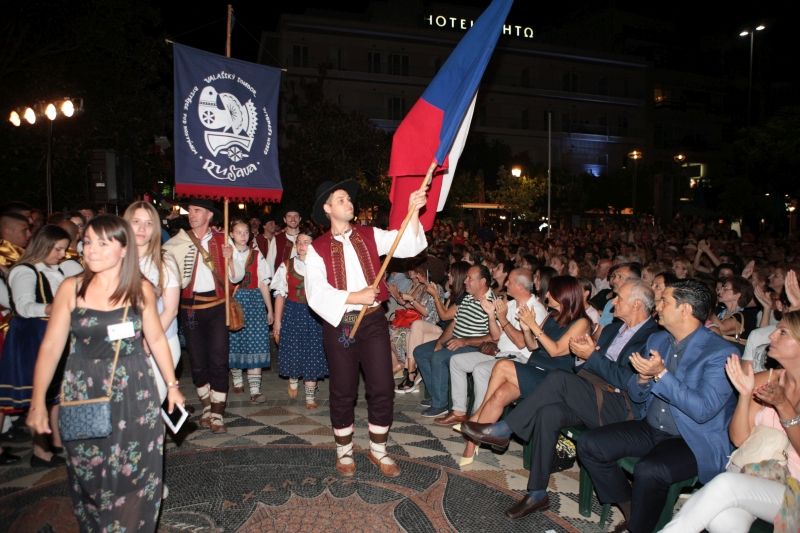 Διεθνές Φεστιβάλ Παραδοσιακών Χορών στο Αγρίνιο - Το σημερινό πρόγραμμα (Σαβ 26/8)