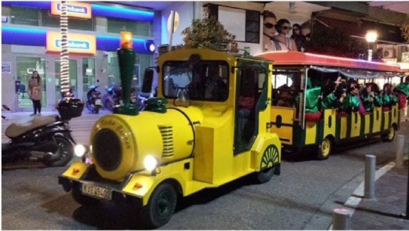 Παραμυθένιες ξεναγήσεις στο Αγρίνιο με το «Τρενάκι των Ξωτικών» εντελώς δωρεάν!