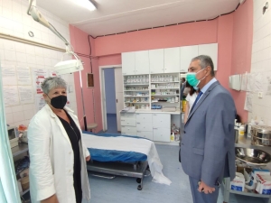 Eργασίες αναβάθμισης στο Κέντρο Υγείας Ναυπάκτου