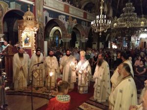 Ιερά Αγρυπνία για την Πατρίδα Ελλάδα στο Αγρίνιο