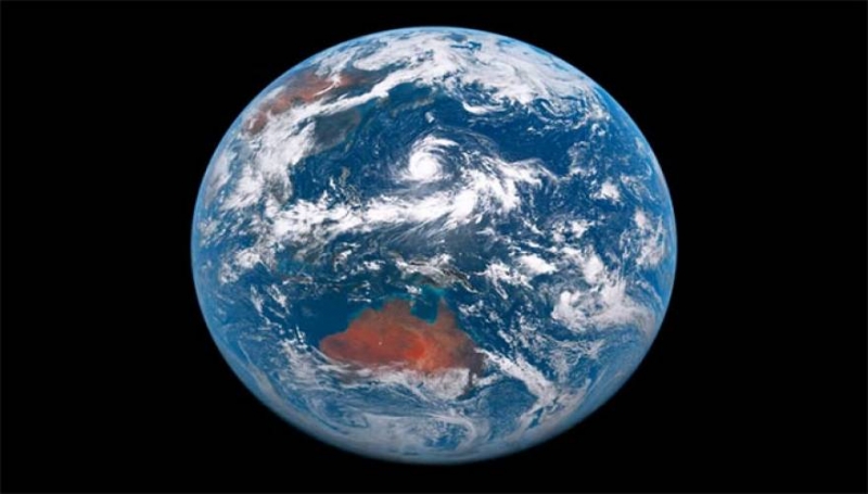 Το 24ωρο της Γης όπως φαίνεται από το διάστημα (video)