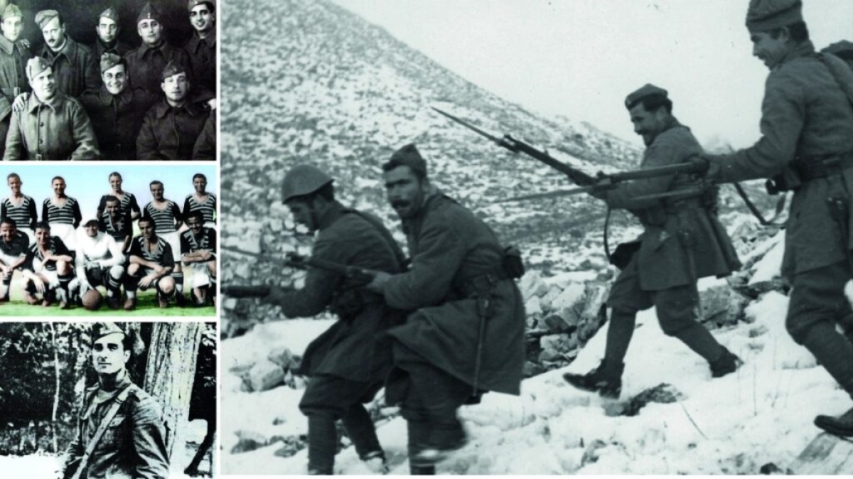 Διάσημοι Έλληνες που έδωσαν τη ζωή τους για την Ελλάδα στον πόλεμο του ’40