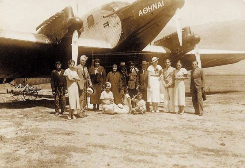 Οι πρώτες αεροπορικές πτήσεις στο Αγρίνιο