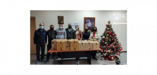 Χριστουγεννιάτικη αλληλεγγύη του ΣΔΕ Αγρινίου για τον Ξενώνα Φιλοξενίας Γυναικών του Δήμου Αγρινίου