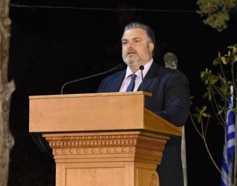 Το μήνυμα του Νίκου Καραπάνου για την επέτειο της ηρωικής εξόδου του Μεσολογγίου