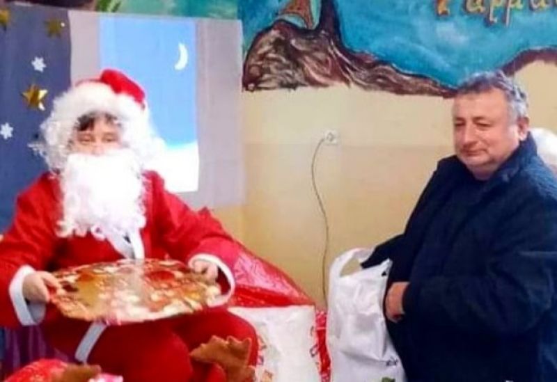Ο μικρός Αη Βασίλης της Ποταμούλας
