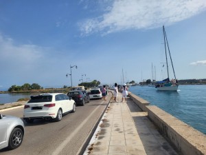 Κλειστή η είσοδος της Λευκάδας για δύο μέρες – Εργασίες στον αγωγό ύδρευσης