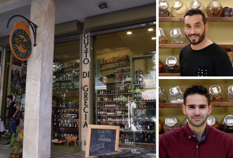 Gusto di Grecia: Οι δυο Αιτωλοακαρνάνες που φέρνουν παραδοσιακά προϊόντα στο Κολωνάκι