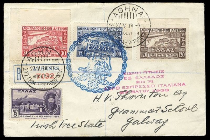 Παρουσίαση της ΦEA: Σιδηροδρομικές και Αεροπορικές διαδρομές Αιτωλοακαρνανίας με το Γραμματόσημο