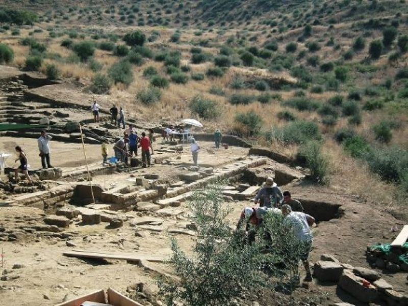 Ανασκαφικές δράσεις στην Αρχαία Καλυδώνα