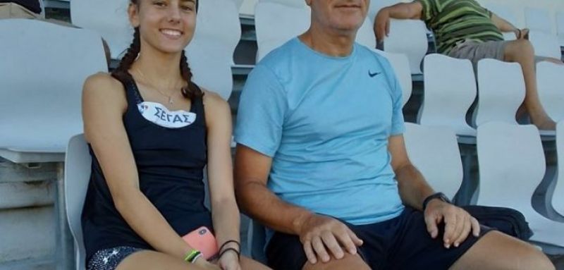 Χαρίλαος Τρικούπης: Στο βάθρο των νικητών για ακόμα μια φορά η Ανδριάνα Λυκούδη